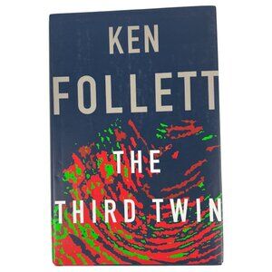 Ken Follett The Third Twin First Edition First Print Hardcover Dust Jacket 1996
